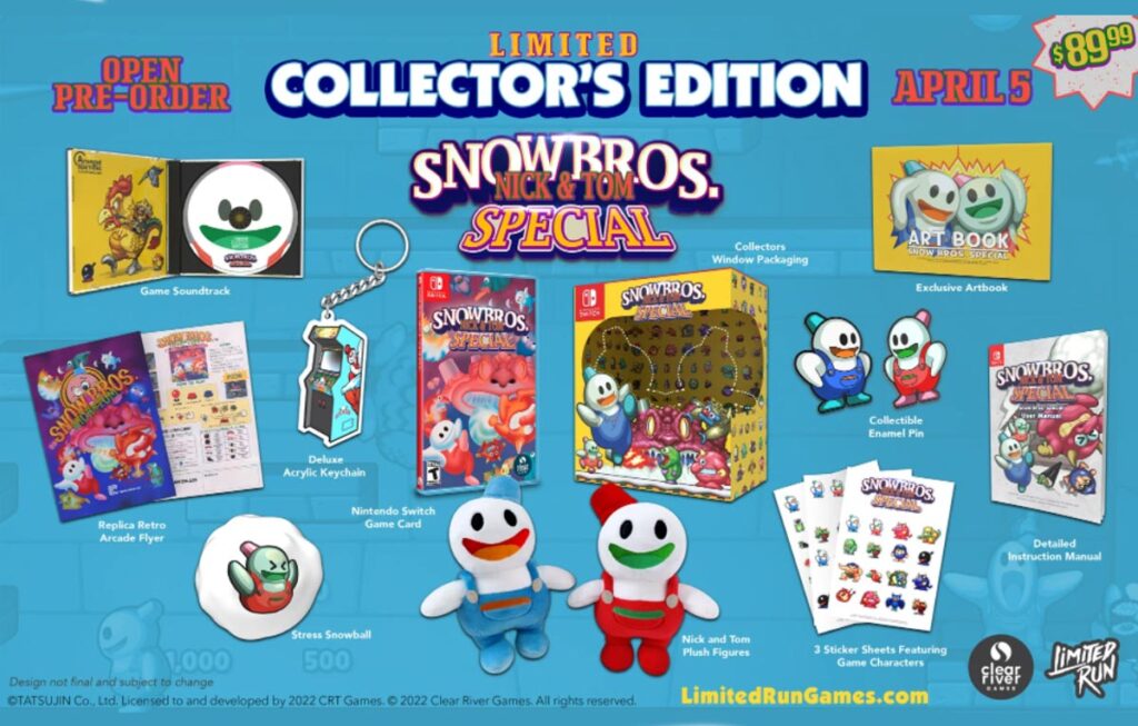 Snow Bros Collector´s edition